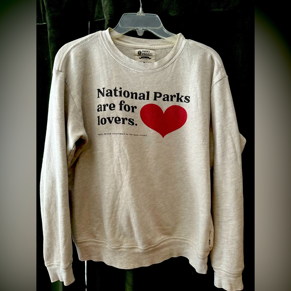 Parks Project Sweatshirt